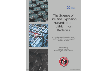 The Science of Fire and Explosion Hazards from Lithium-Ion Batteries