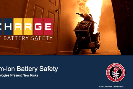 Take C.H.A.R.G.E. of Battery Safety - Educator's Presentation