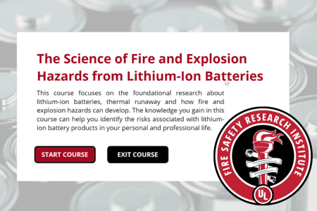The Science of Fire and Explosion Hazards from Li-ion Batteries