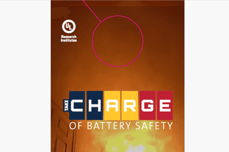 Door Hangers: Take C.H.A.R.G.E. of Battery Safety