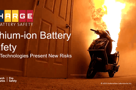 Take C.H.A.R.G.E. of Battery Safety - Educator's Presentation