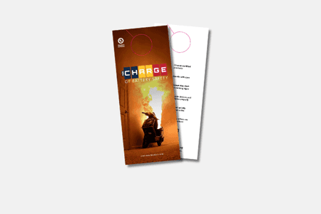 Door Hangers: Take C.H.A.R.G.E. of Battery Safety