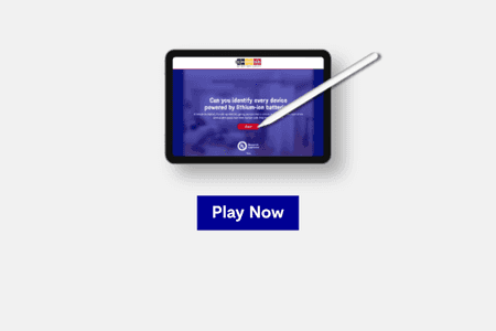 Battery Safety Game (IPad)